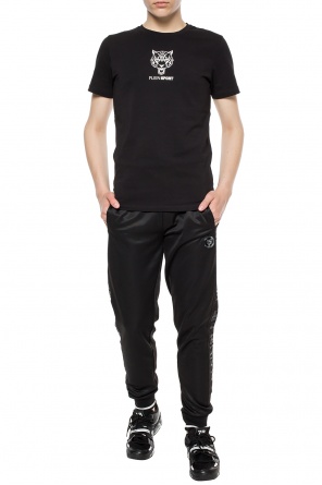 Tiger head t-shirt, zdjęcie 2 Tiger head t-shirt od Plein Sport